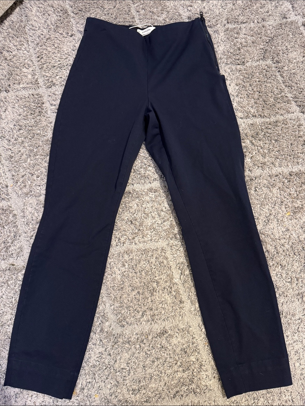 Everlane Navy Slim Dress Pants